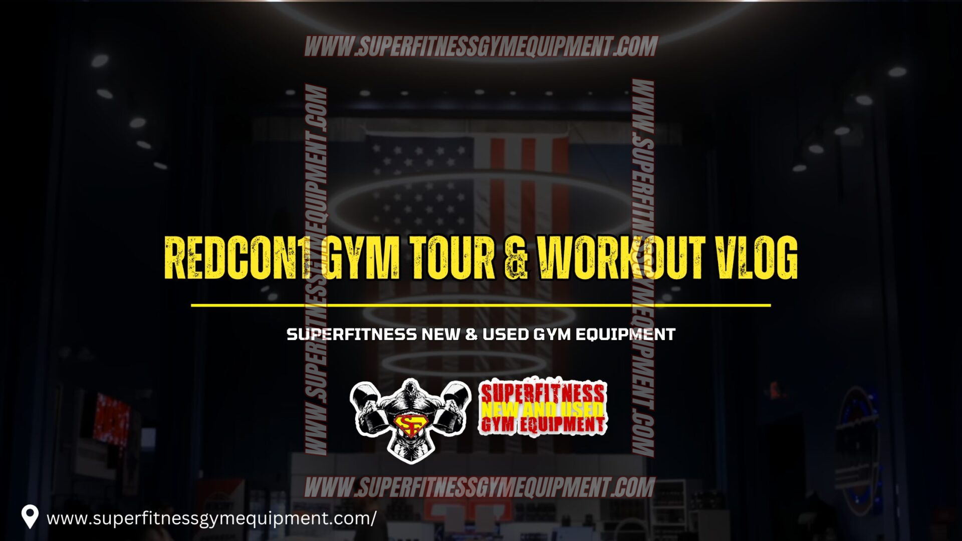 REDCON1-Gym-Tour-Workout-Vlog