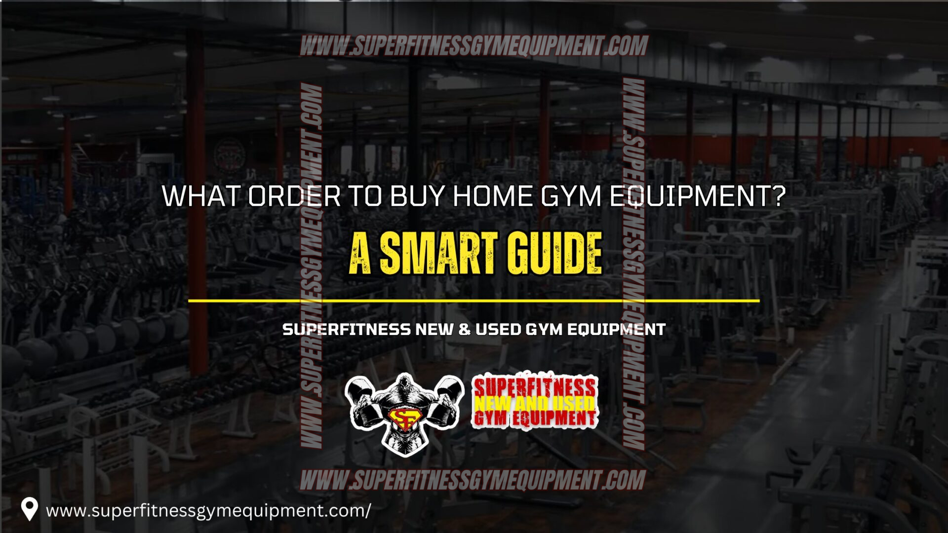 What Order to Buy Home Gym Equipment?