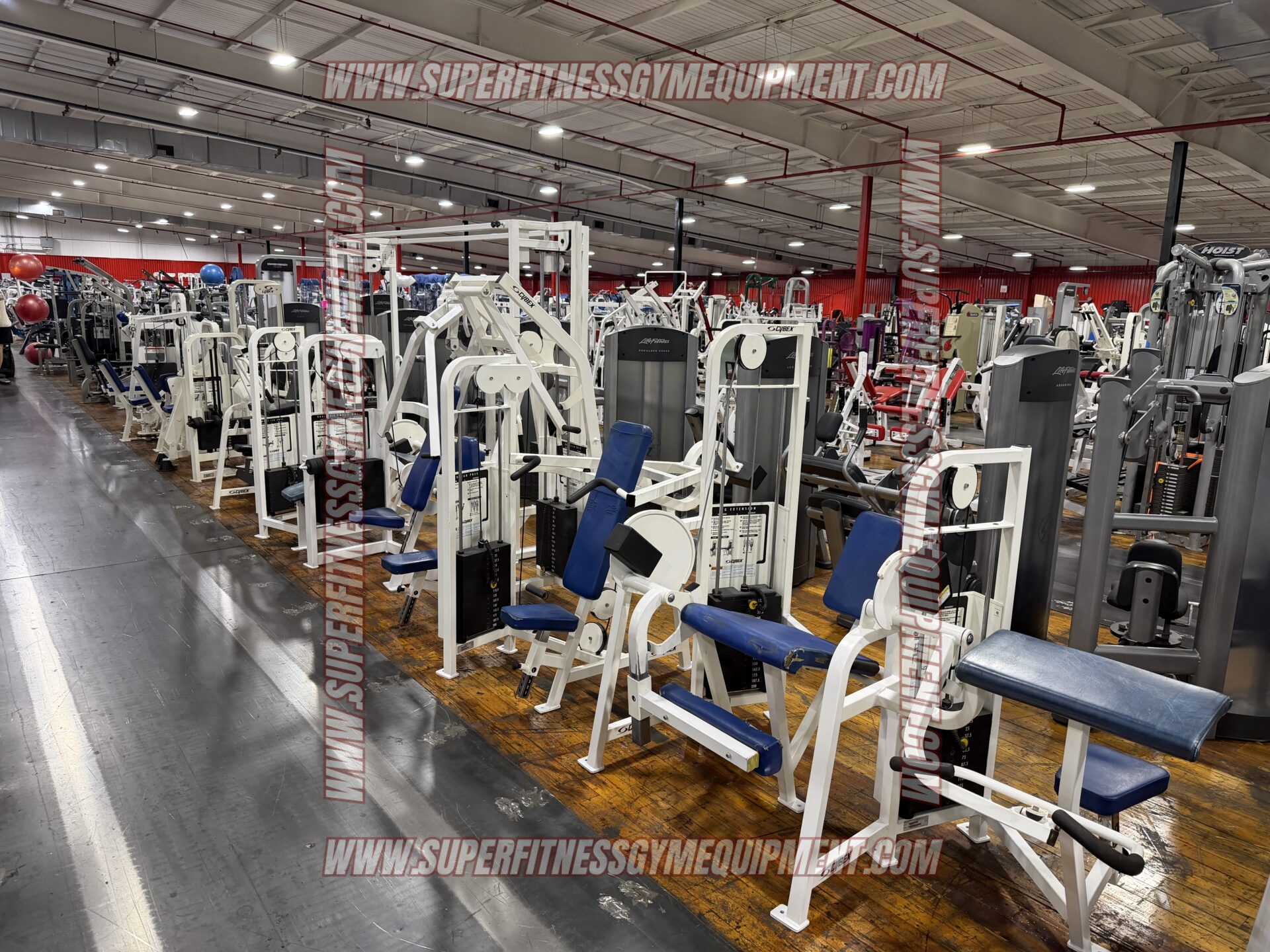 15 Piece Cybex Complete Gym Package