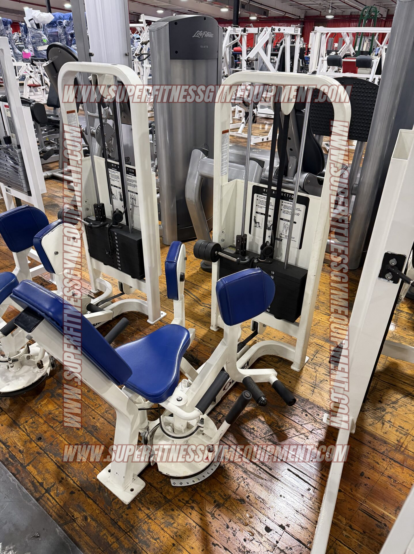 15 Piece Cybex Complete Gym Package - Image 11