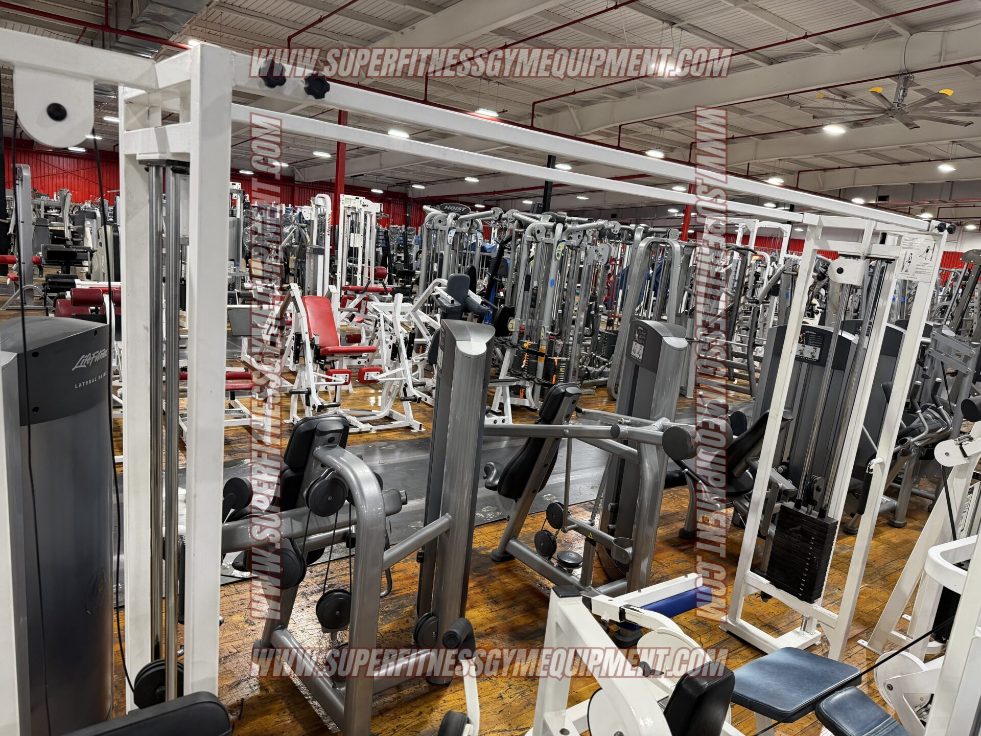 15 Piece Cybex Complete Gym Package - Image 14