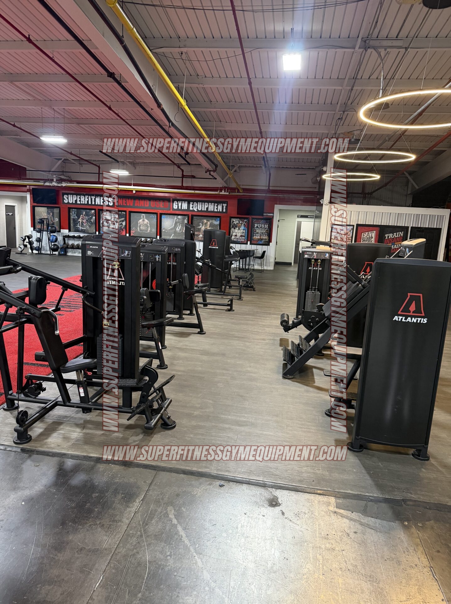 13 Piece Atlantis Package - Superfitness Gym Equipment