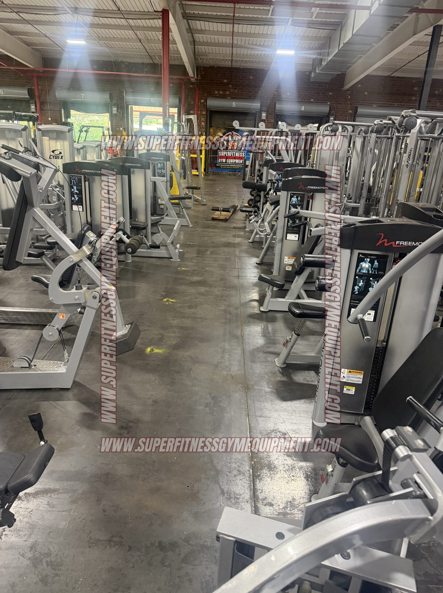 17 Piece Freemotion Gym Package