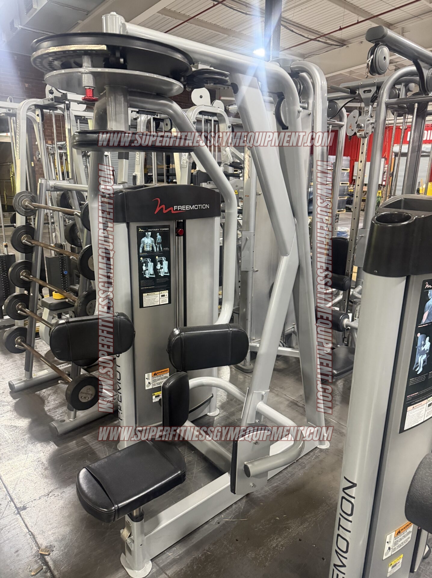 17 Piece Freemotion Gym Package - Image 8