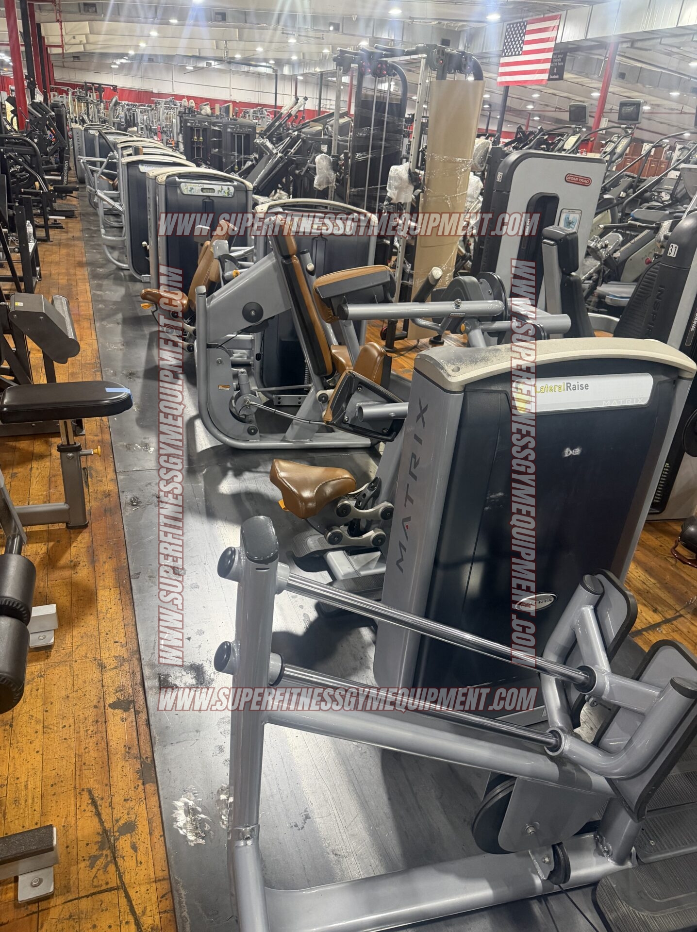 19 Piece Matrix Gym Package