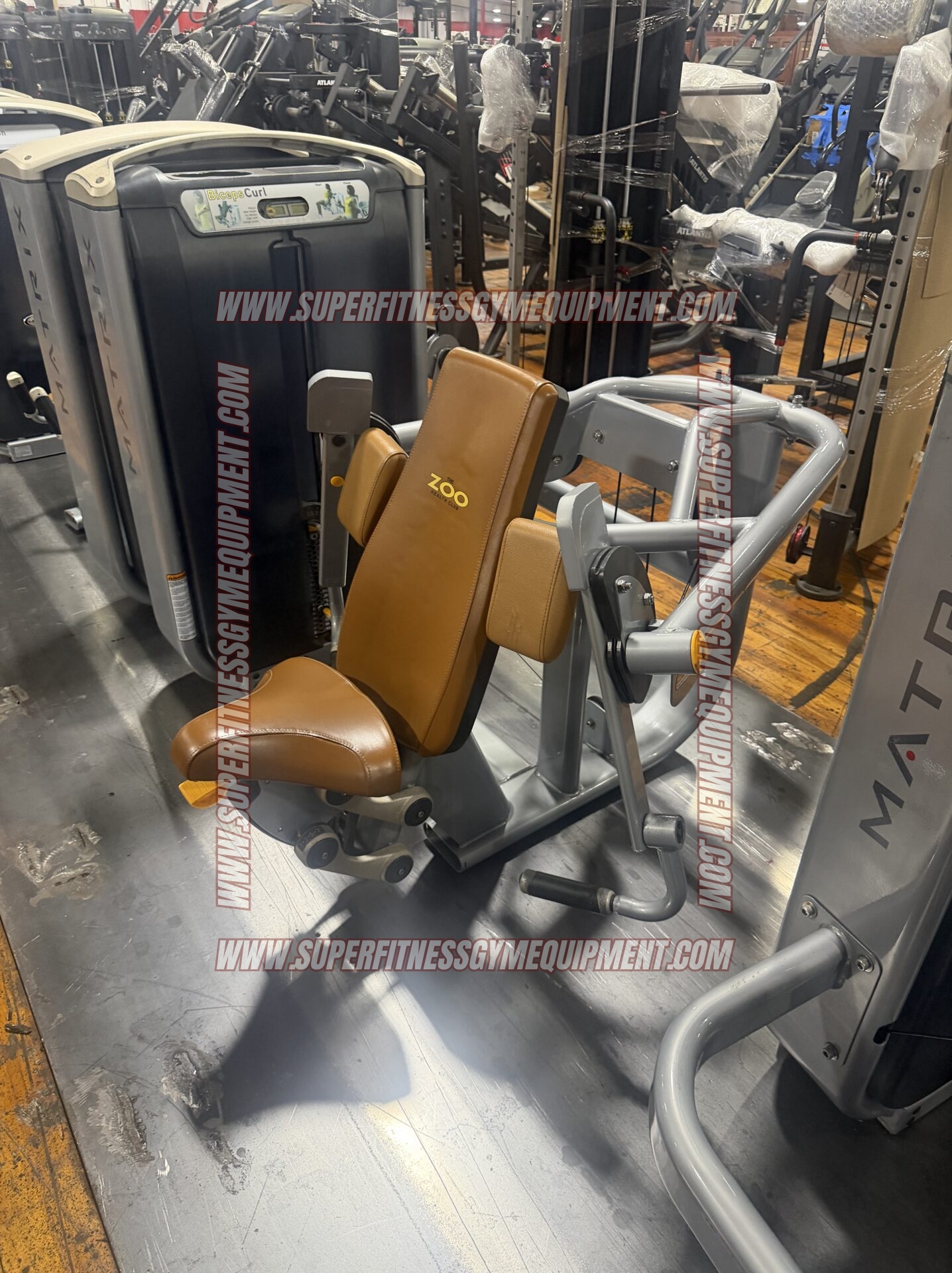 19 Piece Matrix Gym Package - Image 8