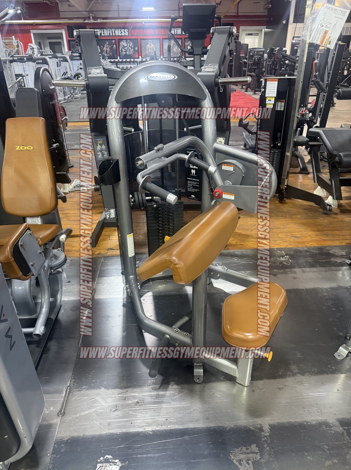 19 Piece Matrix Gym Package - Image 19