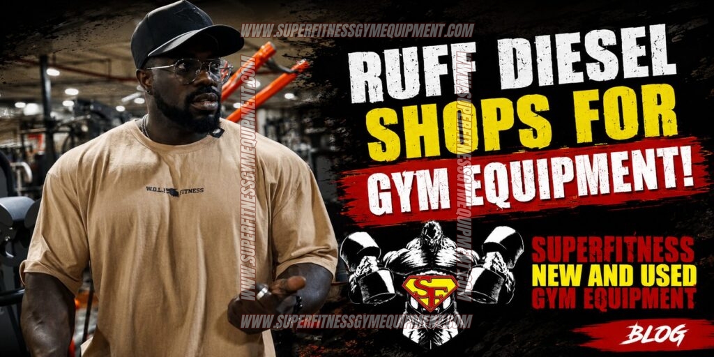 Designing the Ultimate Professional Fitness Space with Ruff Diesel