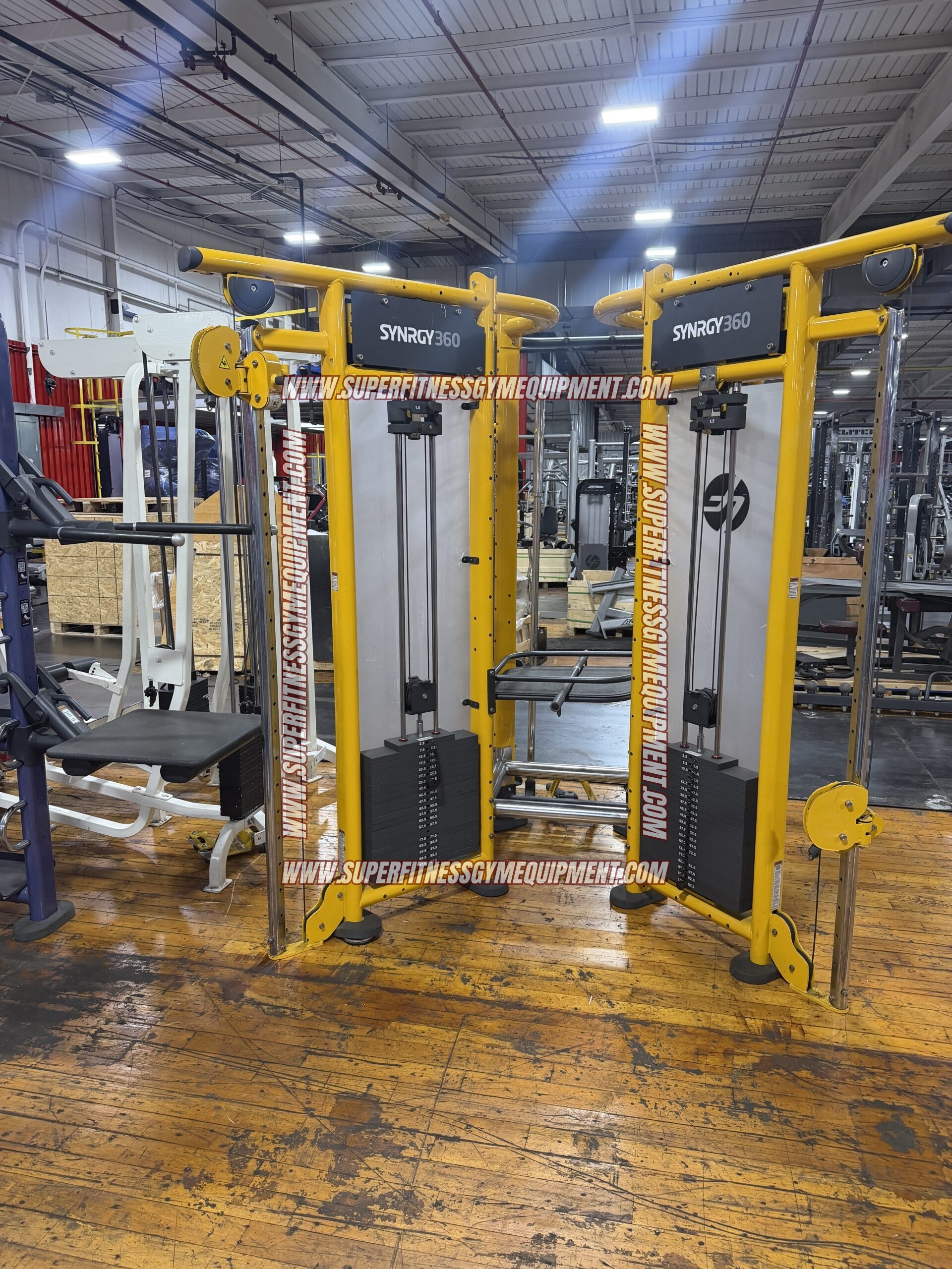 Yellow Synergy 360 With DAP