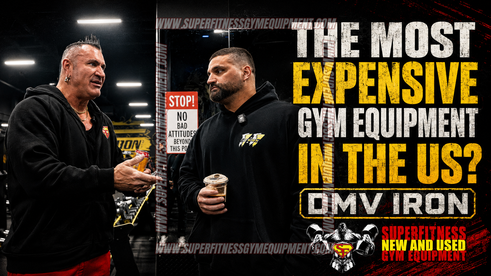 Inside DMV Iron: What It Takes to Curate Elite & Custom Gym Equipment