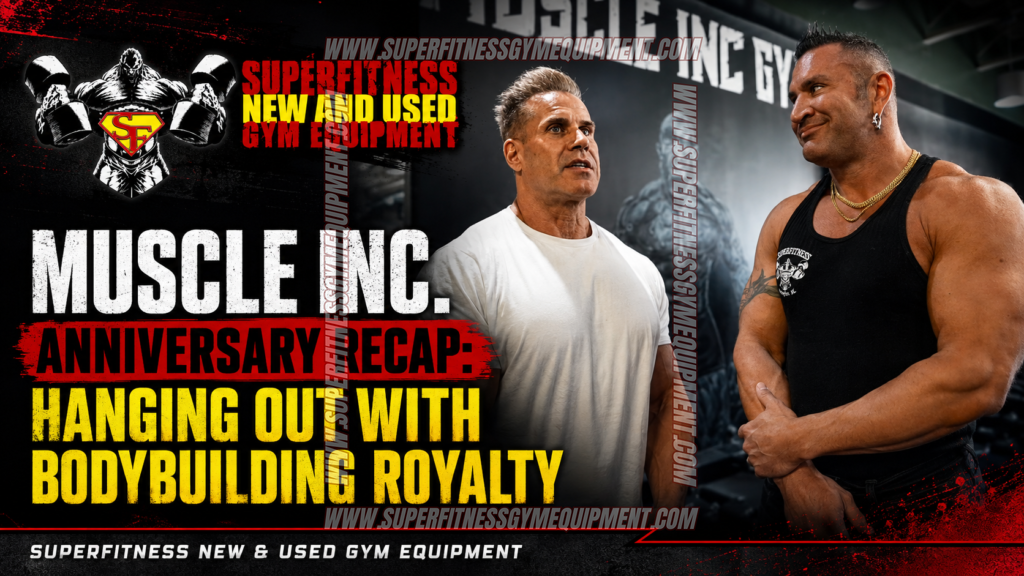 Muscle Inc. Anniversary Recap: Hanging Out With Bodybuilding Royalty
