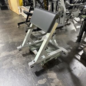York Utility Preacher Curl Bench